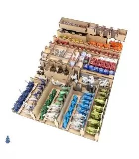 La Guerra dell’Anello - Organizer in Legno (Gioco Base + I...