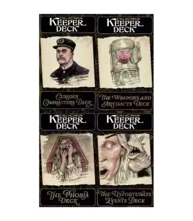 Call of Cthulhu - Keeper Decks (2nd Edition)