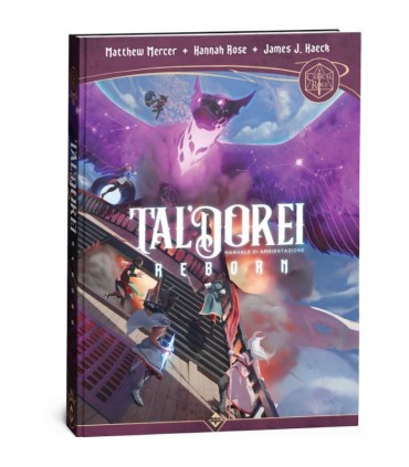 Tal’Dorei Reborn - Manuale di Ambientazione