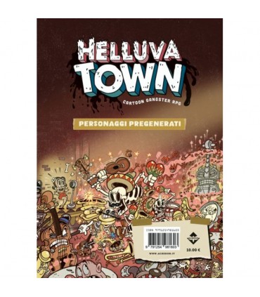 Helluva Town - Personaggi Pregenerati