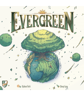 Evergreen - Gioco di Strategia 1-4 Giocatori, Card Drafting, Costruisci il Tuo Ecosistema Verde in 45 Minuti - Ghenos Games