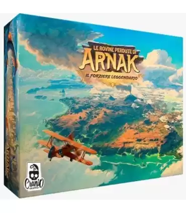 Le Rovine Perdute di Arnak - Il Forziere Leggendario