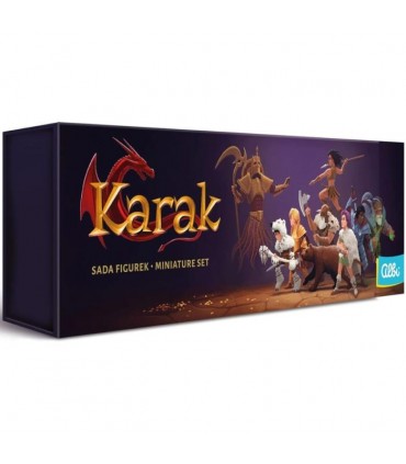 Karak - Set di Miniature Regent + New Heroes