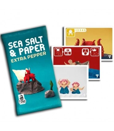 Sea Salt & Paper - Extra Pepper
