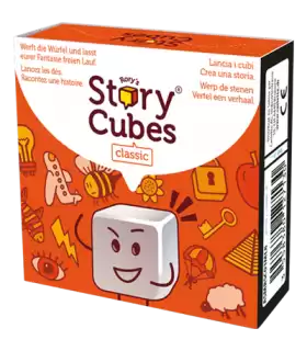Rory's Story Cubes Original (Arancione)DE/IT/FR/NL