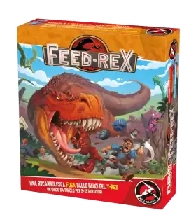 Feed-Rex di Red Glove - Gioco da Tavolo Avvincente per 3-13 Giocatori, Divertimento Dinosaurs nel Dino Park!