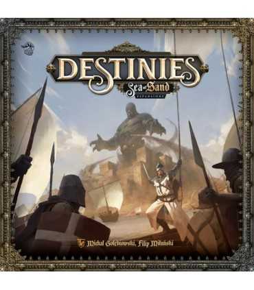 Destinies: Sea of Sand - Espansione Epica tra Pirati e Deserti per 1-3 Giocatori - Gioco di Avventura di Lucky Duck Games