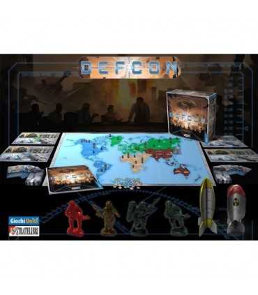 Defcon - Gioco da Tavolo Strategico di Guerra per 2-4 Giocatori, 60 Minuti di Conflitto Globale, Autore Carlo De Gregorio, Voto 
