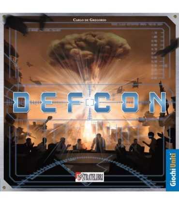 Defcon - Gioco da Tavolo Strategico di Guerra per 2-4 Giocatori, 60 Minuti di Conflitto Globale, Autore Carlo De Gregorio, Voto 