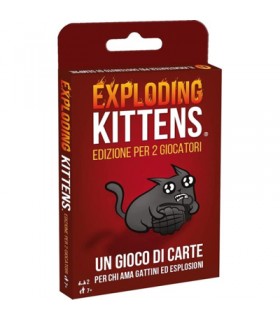 Exploding Kittens - Edizione per 2 Giocatori