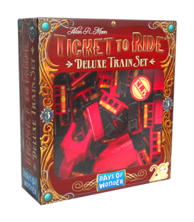 Ticket to Ride - 20° Anniversario: Rosso Ed. Italiana