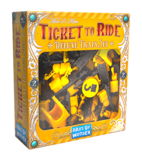 Ticket to Ride - 20° Anniversario: Giallo Ed. Italiana