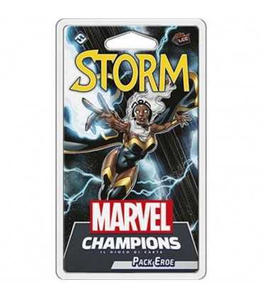 Marvel Champions LCG - Storm Pack Eroe Asmodee | Espansione Gioco Cooperativo | 60 Carte per 1-4 Giocatori | Italiano