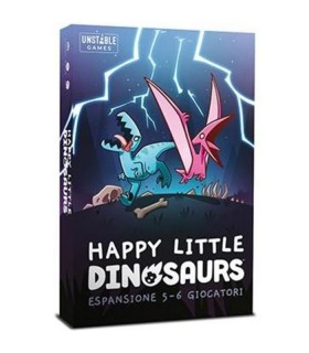 Happy Little Dinosaurs: Espansione 5-6 Giocatori