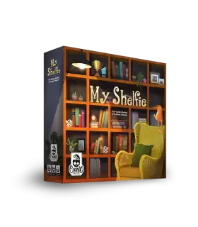 My Shelfie - Gioco di Strategia Creativo per Famiglie, 2-4 Giocatori, 30 Minuti di Divertimento! - Cranio Creations