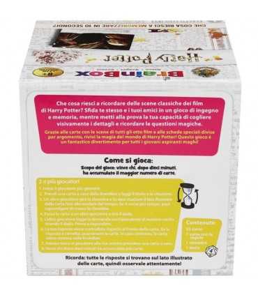 BrainBox - Harry Potter: Gioco Educativo per 1-8 Giocatori, Sfidati nella Magia di Hogwarts in 10 Minuti!