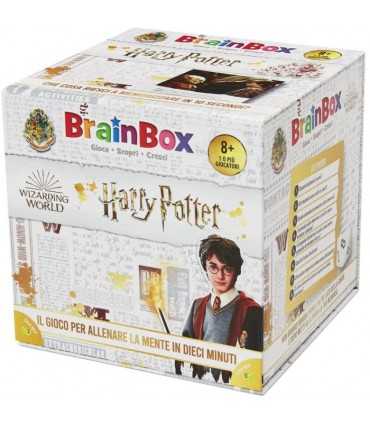 BrainBox - Harry Potter: Gioco Educativo per 1-8 Giocatori, Sfidati nella Magia di Hogwarts in 10 Minuti!