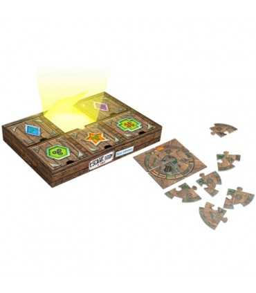 Escape Room Puzzle Adventure: Il Barone, la Strega e il Ladro - Gioco Cooperativo per 1-2 Giocatori, 150 Minuti di Enigmi Mediev