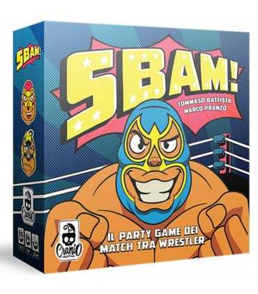 Sbam! - Gioco di Carte Competitivo per Famiglie, Velocità e Strategia, da 2 a 6 Giocatori, Età 8+, 20 Minuti di Divertimento!