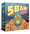 Sbam! - Gioco di Carte Competitivo per Famiglie, Velocità e Strategia, da 2 a 6 Giocatori, Età 8+, 20 Minuti di Divertimento!