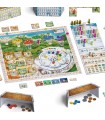 I Palazzi di Carrara - Seconda Edizione | Gioco da Tavolo Strategico 2-4 Giocatori | Marmo di Carrara e Costruzione | Giochix