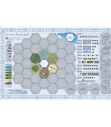 Specie Dominanti - Gioco da Tavolo Preistorico di Strategia per 2-6 Giocatori, 120 Minuti di Divertimento e Competizione Asmodee