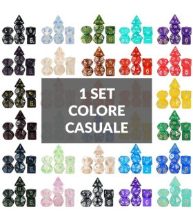 1 Set di Dadi Super Economici - Colore casuale