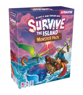 Survive The Island - Monster Pack Expansion: Ed. Italiana