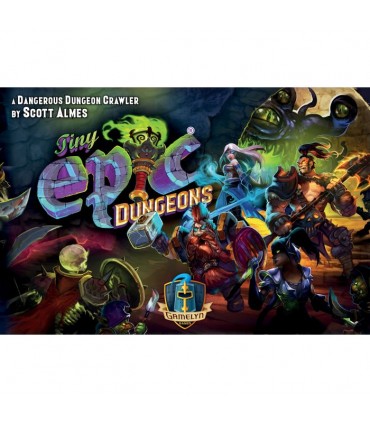 Tiny Epic Dungeons