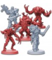 Zombicide: Invader - Dark Side | Gioco Cooperativo Asmodee | Esplora il Buio, Combatti gli Xenos, 1-6 Giocatori