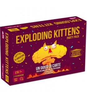 Exploding Kittens Party Pack - Nuova Edizione