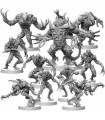 Zombicide: Invader - Dark Side | Gioco Cooperativo Asmodee | Esplora il Buio, Combatti gli Xenos, 1-6 Giocatori