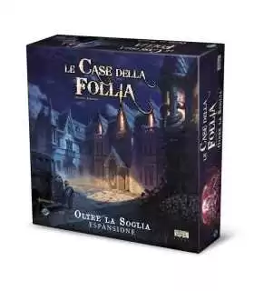 Le Case della Follia: Oltre la Soglia - Gioco da Tavolo Horror Cooperativo per 1-5 Giocatori, Espansione con Nuovi Mostri e Scen