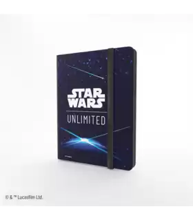 SWU - 18-Pocket Album - Card Back Blue