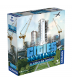 Cities: Skylines - Gioco da Tavolo Cooperativo per Famiglie | Costruisci la tua Città Ideale | 1-4 Giocatori, 60 Minuti, Ghenos