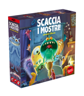 Scaccia i Mostri - Gioco di Memoria Cooperativo per Bambini (3-7 anni) | Divertimento in Famiglia e Sviluppo delle Abilità