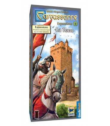 Carcassonne: La Torre - Espansione Strategica per 2-6 Giocatori, Controllo Territorio e Costruzione nel Medioevo, Giochi Uniti