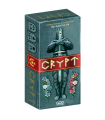 Crypt - Gioco di Aste e Collezione Set per 1-4 Giocatori, Avventura Strategica nella Cripta Reale, 25 Minuti di Divertimento!