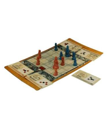 Onitama - Gioco Strategico di Arti Marziali per 2 Giocatori, 10 Minuti di Sfida, Design Elegante e Regole Semplici