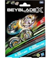 Beyblade X Bite Croc 3-60lf And Sting Unicorn 4-60p Top Dual Pack Set