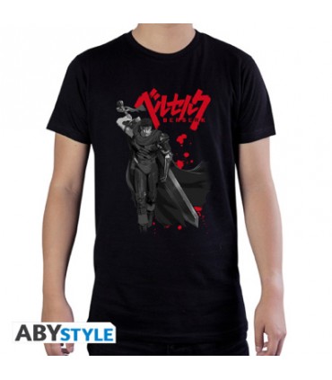 Berserk - Tshirt "guts" Man Ss Black - Basic 150 Medium