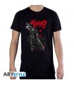 Berserk - Tshirt "guts" Man Ss Black - Basic 150 Medium