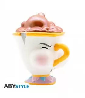 Disney - Tazza La Bella E La Bestia Chip With Bubble