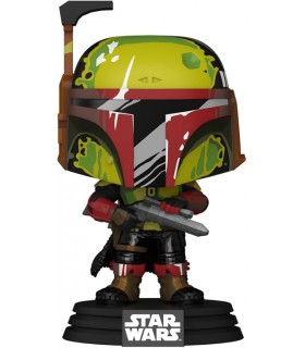 Funko Pop! Star Wars: Bobf - Boba Fett (retro)