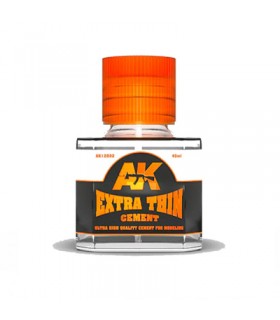 Ak Interactive - Colla Per Plastica Extra Fine (40ml)