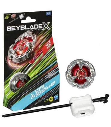 Beyblade X - Scythe Incendio-4 60t Starter Pack Set