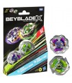 Beyblade X - Knife Shinobi 4-80hn And Keel Shark 3-80f Top Dual Pack Set