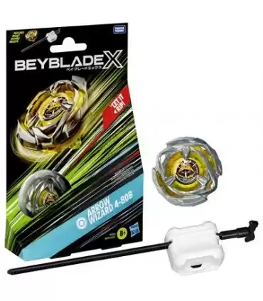 Beyblade X - Arrow Wizard 4-80b Starter Pack Set