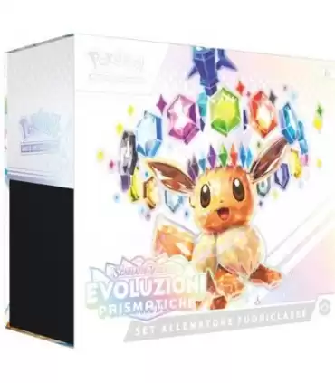 Pokemon - Set Allenatore Fuoriclasse - Evoluzioni Prismatiche - Ita