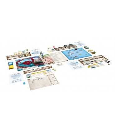 "Forgotten Waters - Gioco da Tavolo Pirata Semicooperativo per 3-7 Giocatori, Avventure in un Mondo Magico - Asmodee"